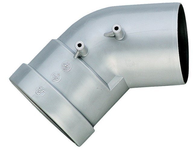 Угол дымохода 45 градусов d80 Bosch (AZ 382)
